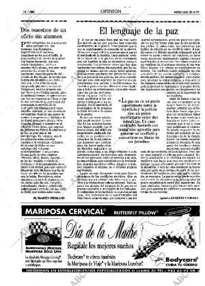 ABC MADRID 28-04-1999 página 18