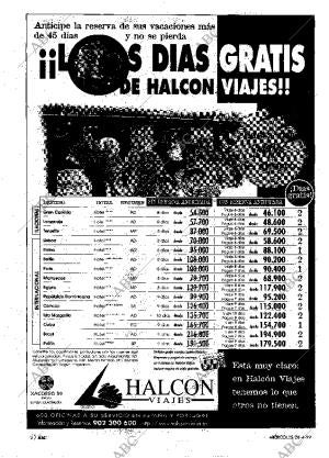 ABC MADRID 28-04-1999 página 2