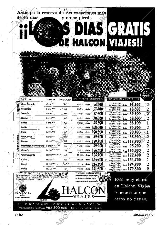 ABC MADRID 28-04-1999 página 2