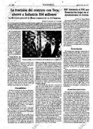 ABC MADRID 28-04-1999 página 22