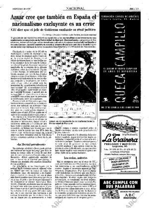 ABC MADRID 28-04-1999 página 23
