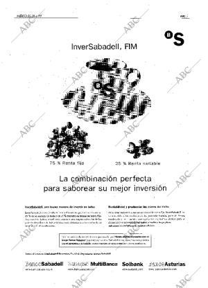 ABC MADRID 28-04-1999 página 25