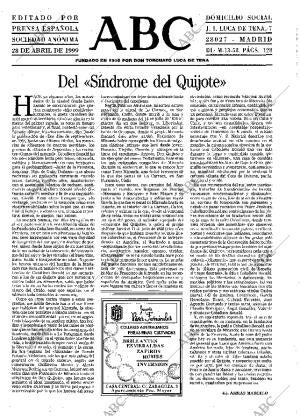 ABC MADRID 28-04-1999 página 3