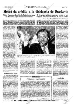 ABC MADRID 28-04-1999 página 31