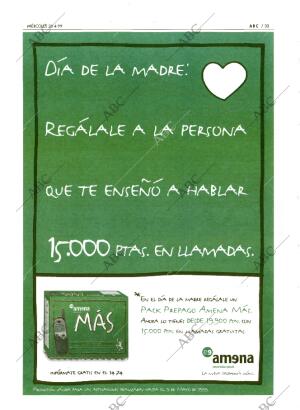 ABC MADRID 28-04-1999 página 33