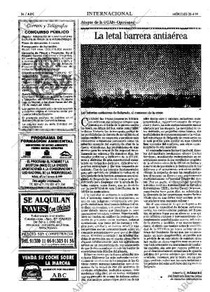 ABC MADRID 28-04-1999 página 34
