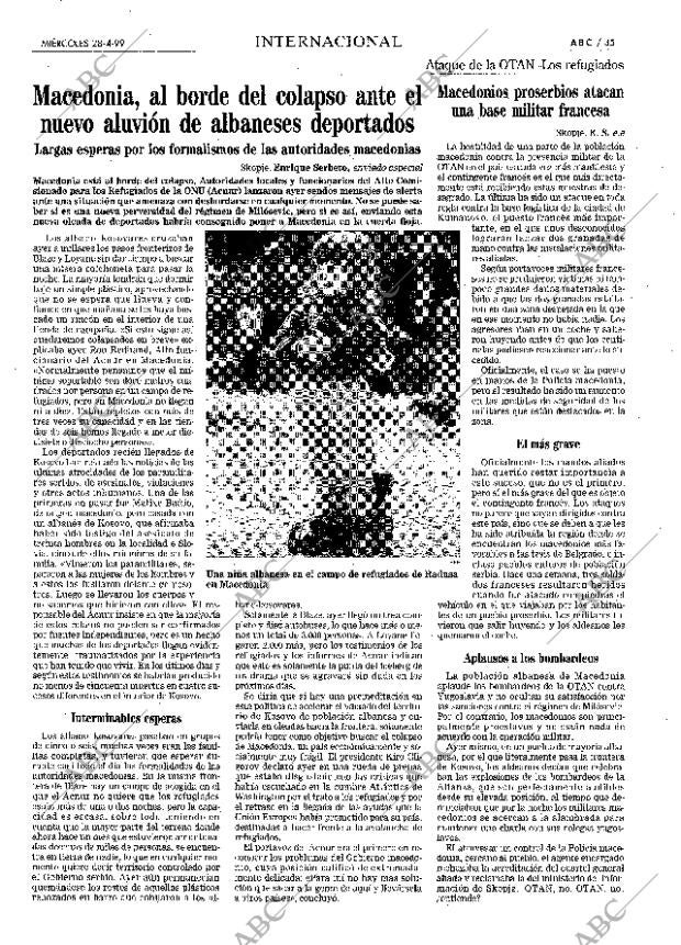 ABC MADRID 28-04-1999 página 35