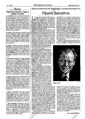 ABC MADRID 28-04-1999 página 40