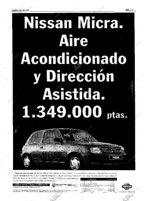 ABC MADRID 28-04-1999 página 41