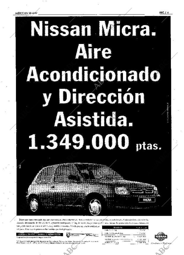 ABC MADRID 28-04-1999 página 41