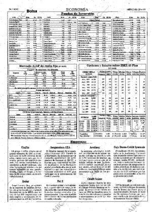 ABC MADRID 28-04-1999 página 54
