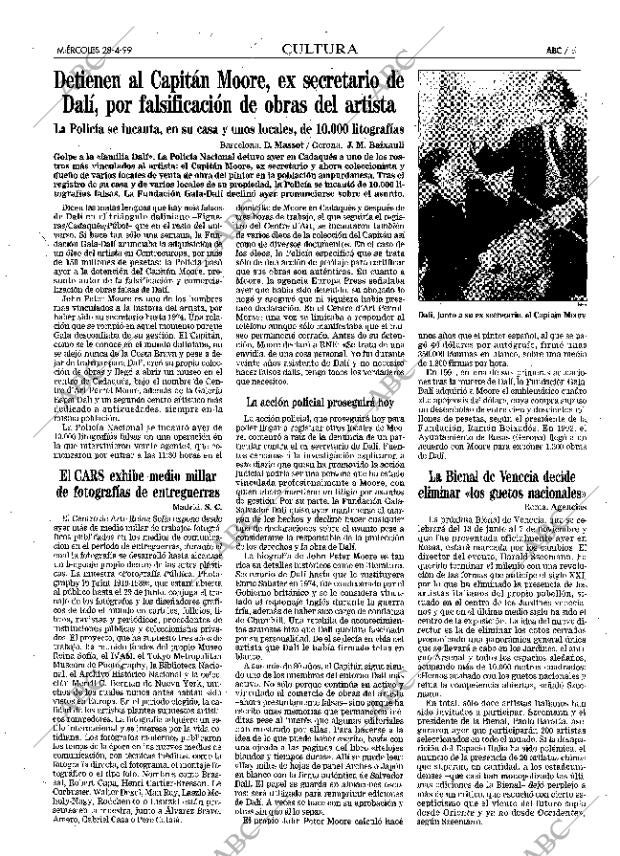 ABC MADRID 28-04-1999 página 57