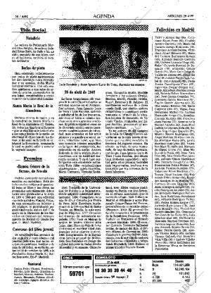 ABC MADRID 28-04-1999 página 58