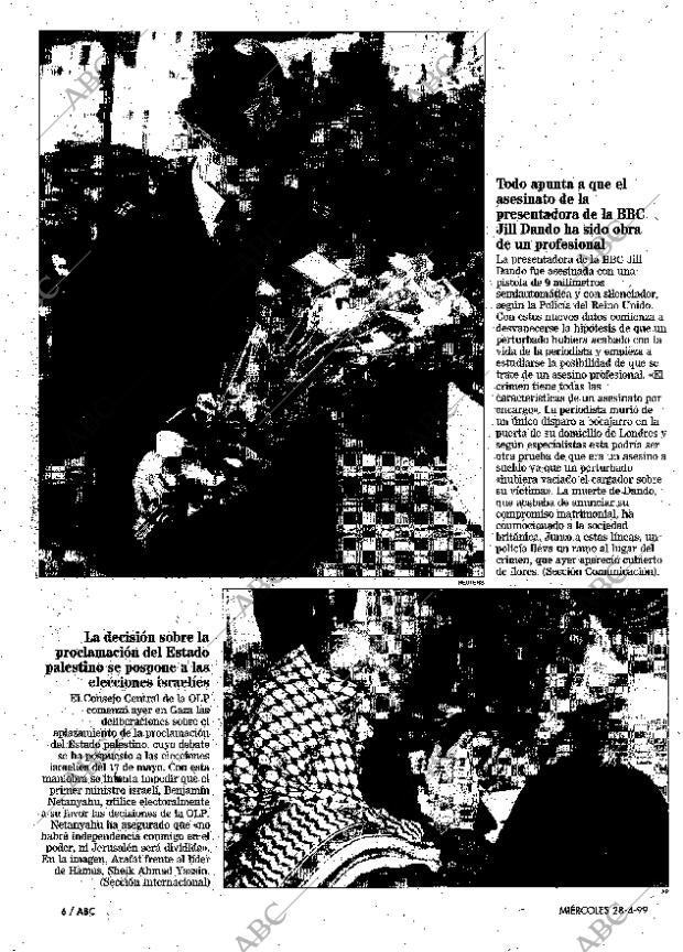 ABC MADRID 28-04-1999 página 6