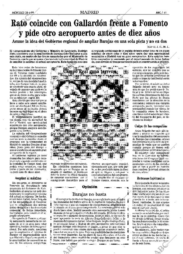 ABC MADRID 28-04-1999 página 61