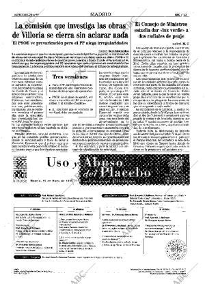 ABC MADRID 28-04-1999 página 63