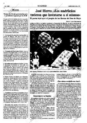 ABC MADRID 28-04-1999 página 66