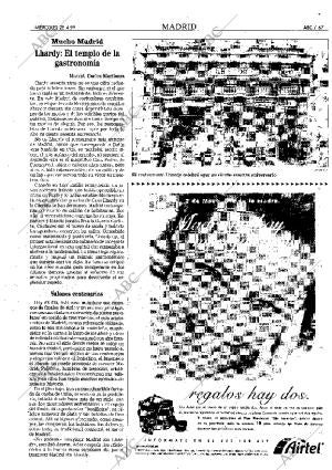 ABC MADRID 28-04-1999 página 67