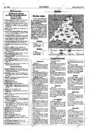 ABC MADRID 28-04-1999 página 68
