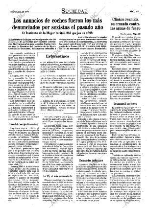 ABC MADRID 28-04-1999 página 69