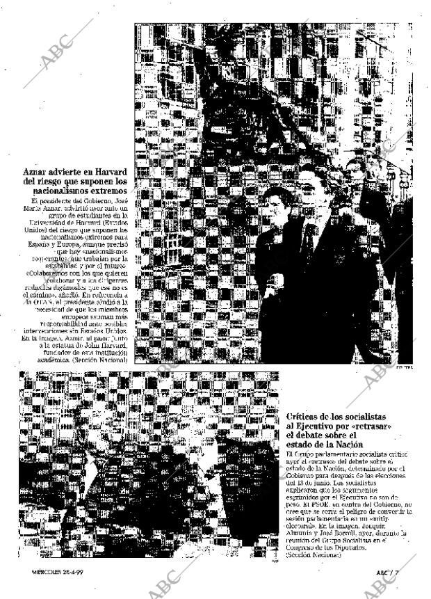 ABC MADRID 28-04-1999 página 7