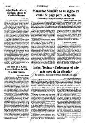 ABC MADRID 28-04-1999 página 70