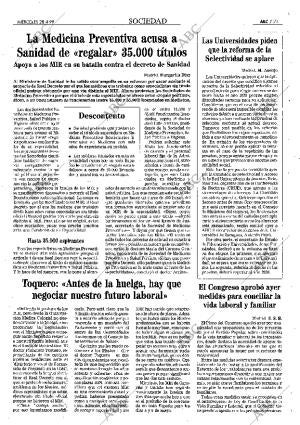 ABC MADRID 28-04-1999 página 71