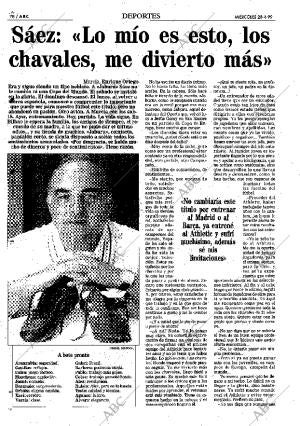 ABC MADRID 28-04-1999 página 78
