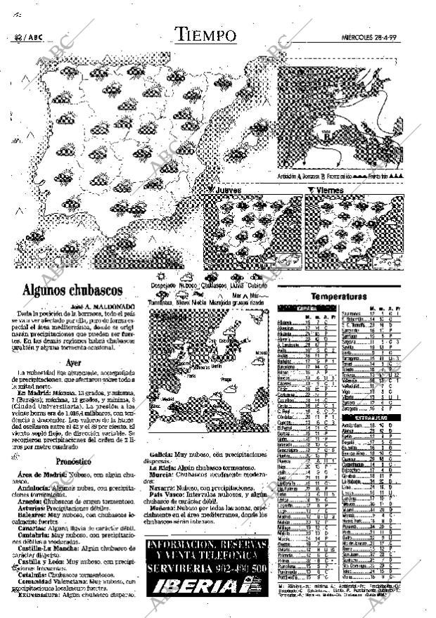 ABC MADRID 28-04-1999 página 82
