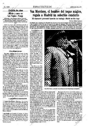 ABC MADRID 28-04-1999 página 84