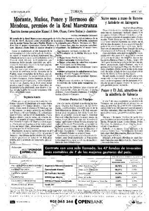 ABC MADRID 28-04-1999 página 85