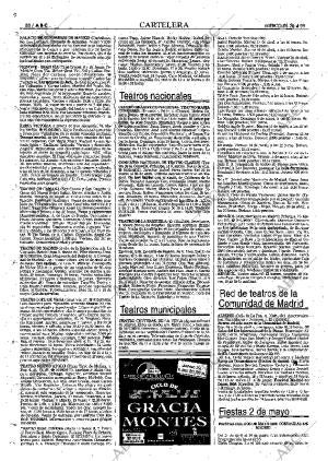 ABC MADRID 28-04-1999 página 88