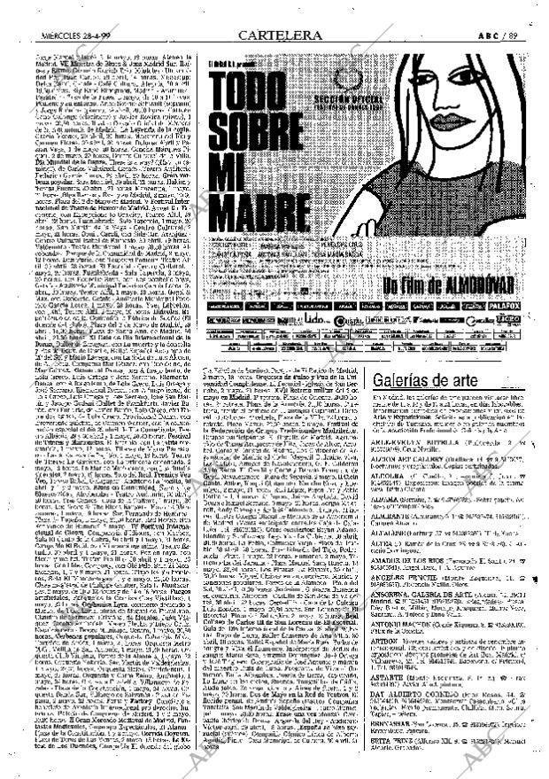 ABC MADRID 28-04-1999 página 89