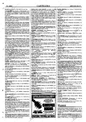 ABC MADRID 28-04-1999 página 90