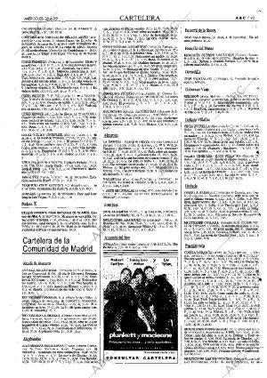 ABC MADRID 28-04-1999 página 93