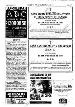 ABC MADRID 28-04-1999 página 97