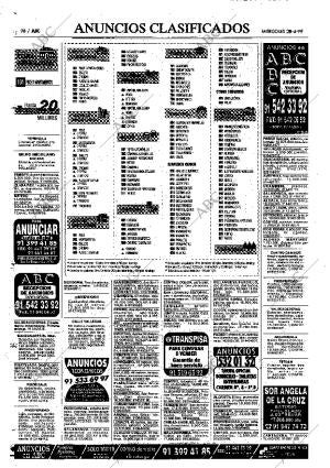 ABC MADRID 28-04-1999 página 98