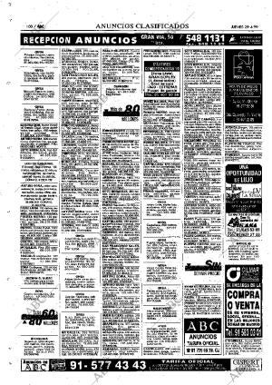 ABC MADRID 29-04-1999 página 100