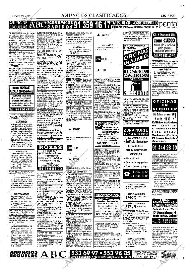ABC MADRID 29-04-1999 página 105