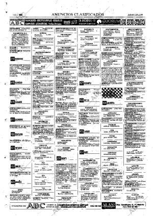ABC MADRID 29-04-1999 página 110