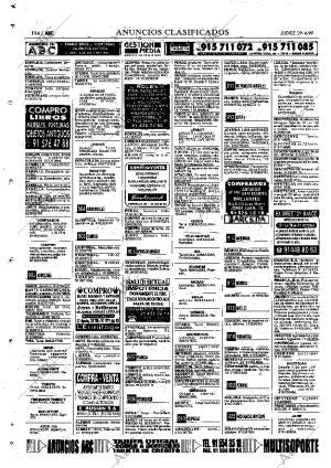 ABC MADRID 29-04-1999 página 114