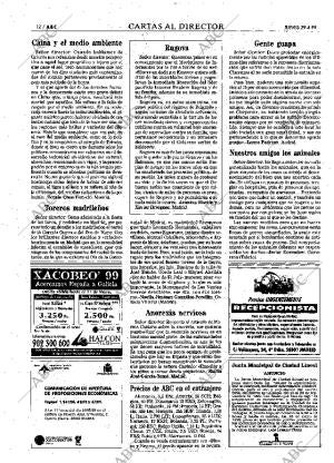 ABC MADRID 29-04-1999 página 12