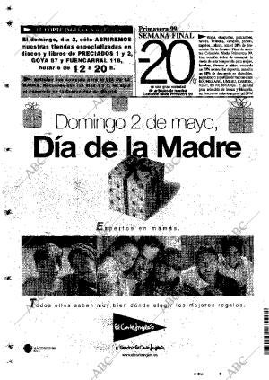 ABC MADRID 29-04-1999 página 128