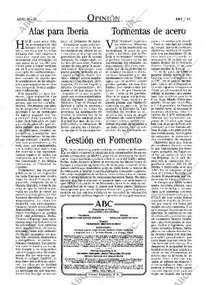 ABC MADRID 29-04-1999 página 13