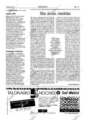 ABC MADRID 29-04-1999 página 15
