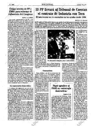 ABC MADRID 29-04-1999 página 18