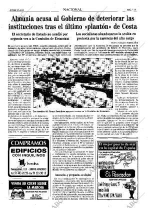 ABC MADRID 29-04-1999 página 19