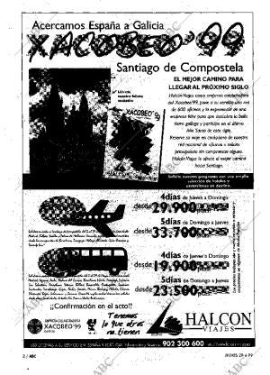 ABC MADRID 29-04-1999 página 2