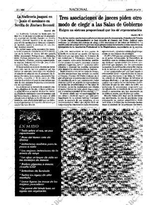 ABC MADRID 29-04-1999 página 22