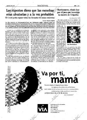 ABC MADRID 29-04-1999 página 23